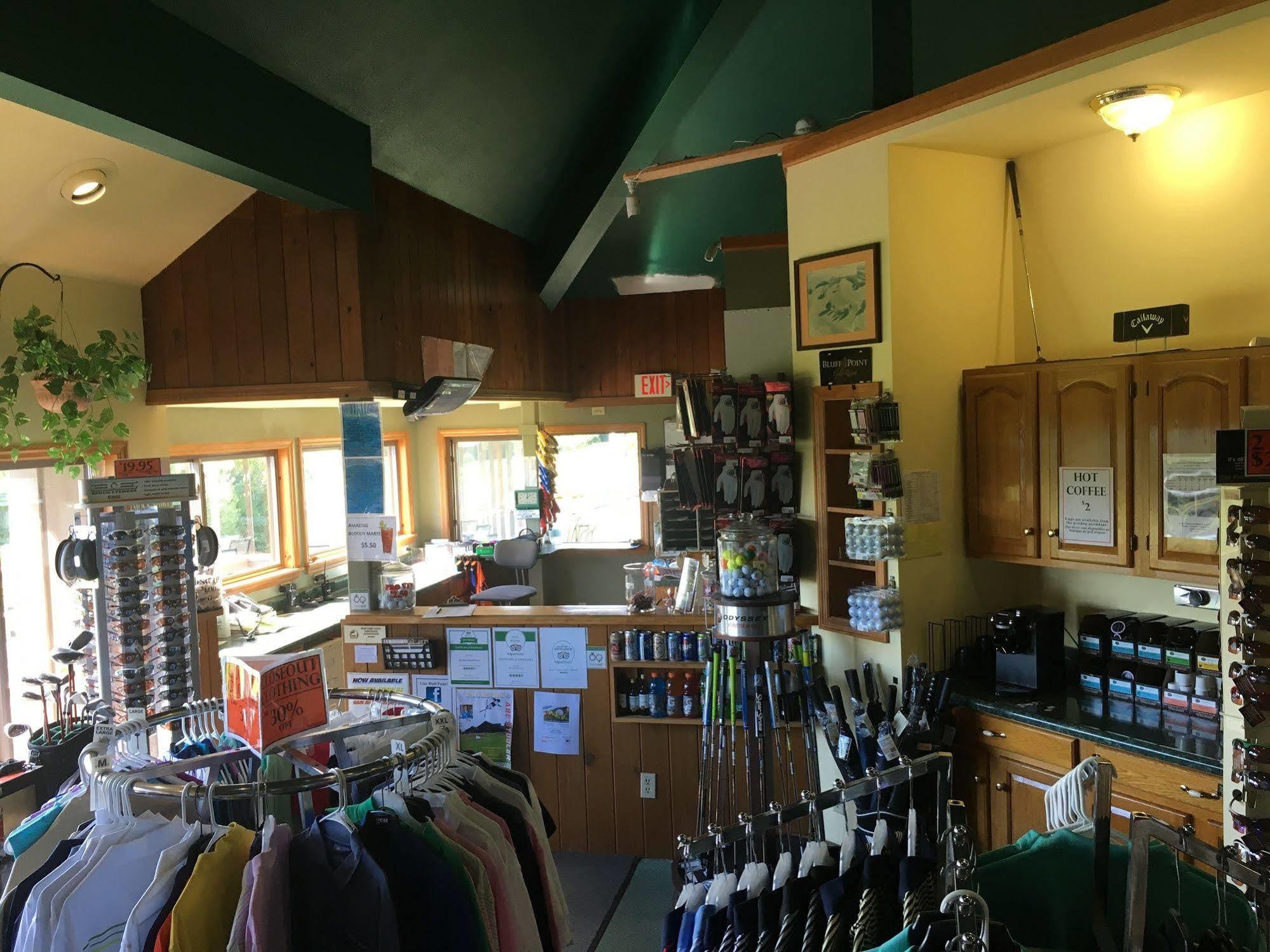 Bluff Point Golf Resort Plattsburgh Eksteriør billede