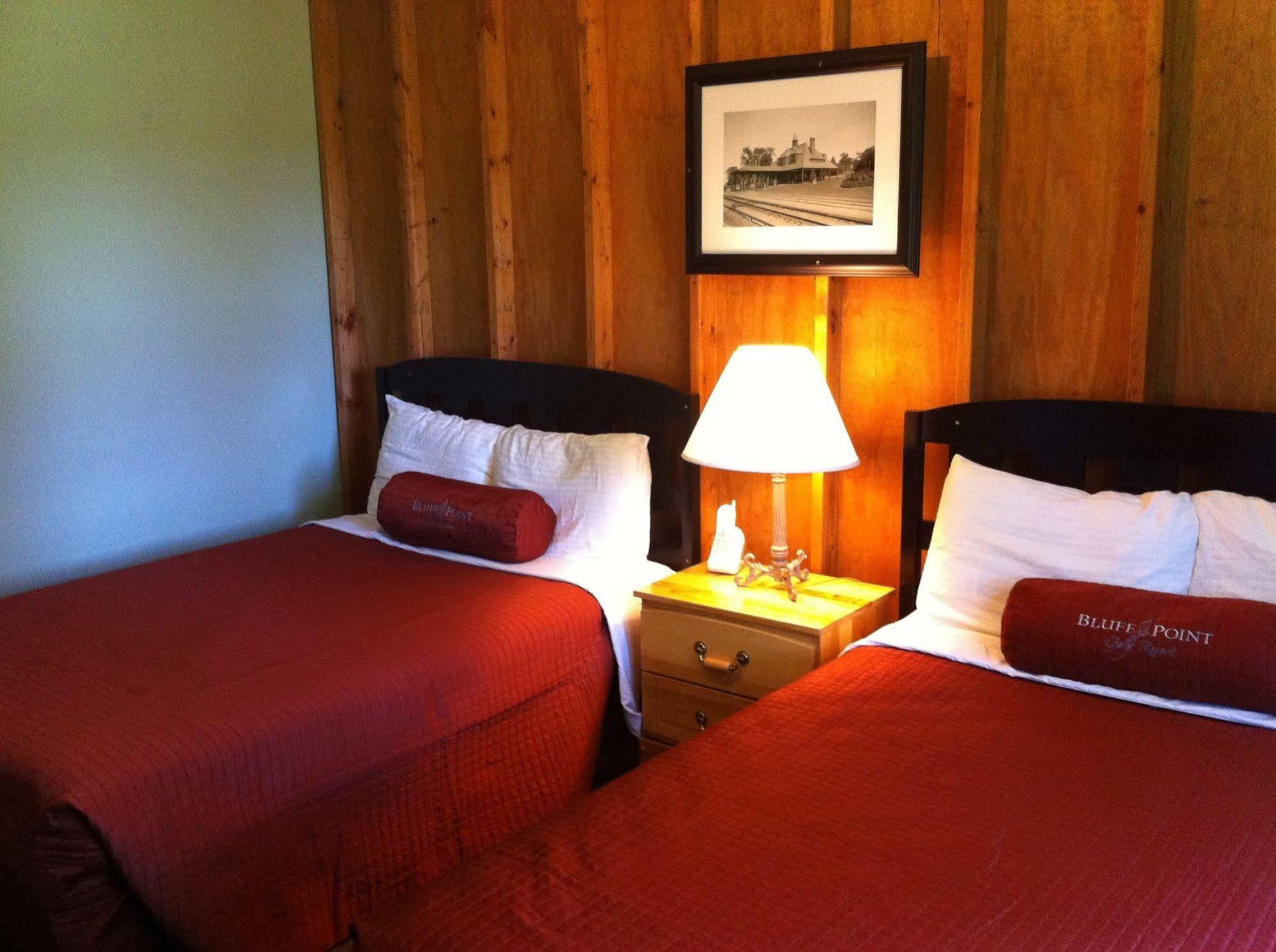 Bluff Point Golf Resort Plattsburgh Eksteriør billede