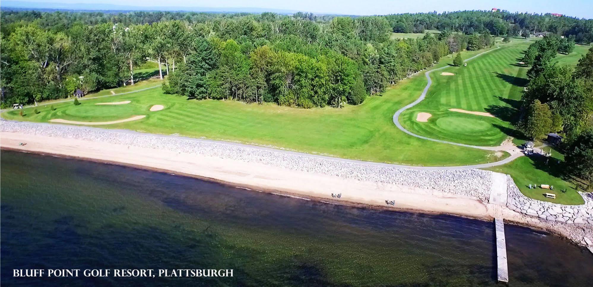 Bluff Point Golf Resort Plattsburgh Eksteriør billede
