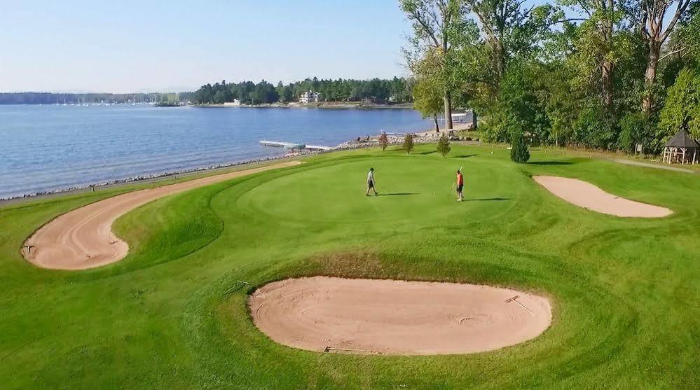 Bluff Point Golf Resort Plattsburgh Eksteriør billede